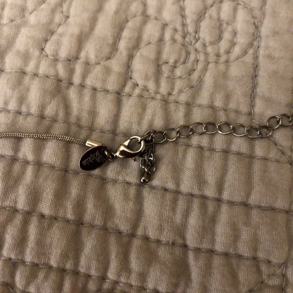 Lia Sophia adjustable necklace. - Picture 4 of 4